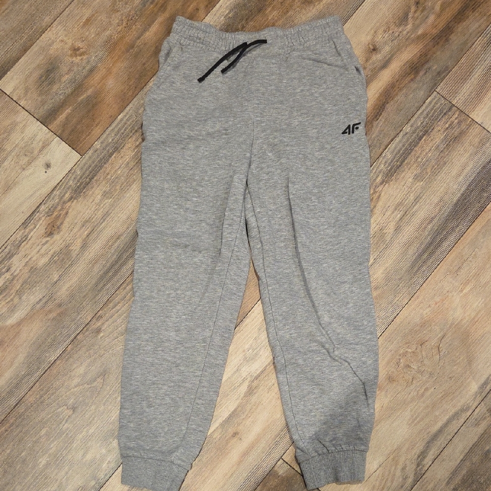 Kids Heather Gray Joggers